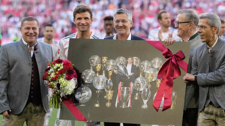 Ein Kapitel endet bei Bayern